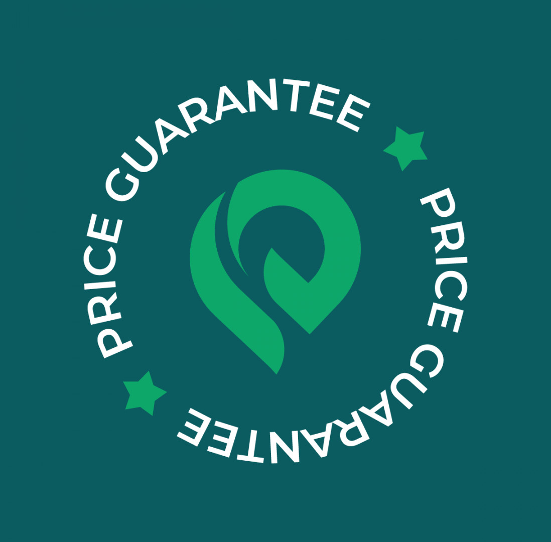 Price guarantee logo